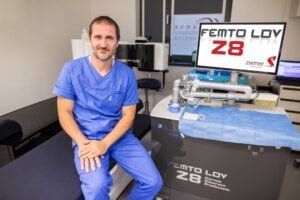 Ziemer FEMTO Z8 és Dr. Nagymihály Attila | lézeres szemműtét