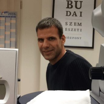 Lézeres szemműtét vélemény - Haas Attila lézerszemű