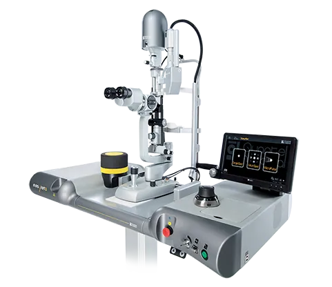 Szemfenéki (retina) lézer - Easyret 577