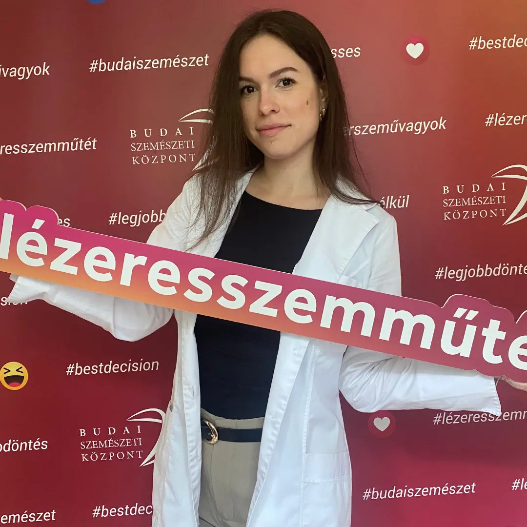 Kékes Liliána - lézeres szemműtét vélemény