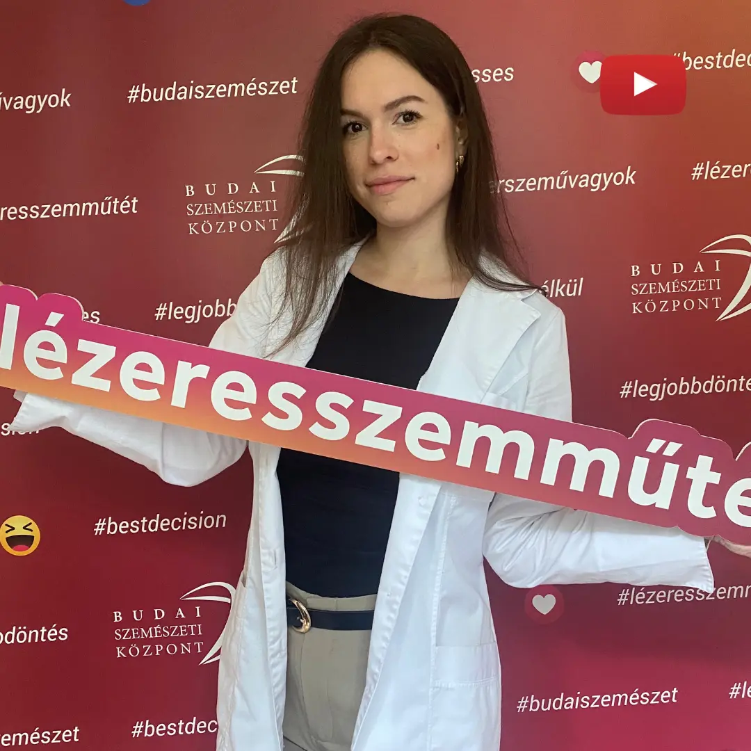 Kékes Liliána - lézeres szemműtét vélemény