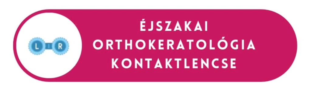Éjszakai orthokeratológia kontaktlencse