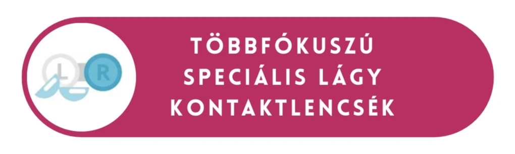 Többfókuszú Speciális Lágy Kontaktlencse