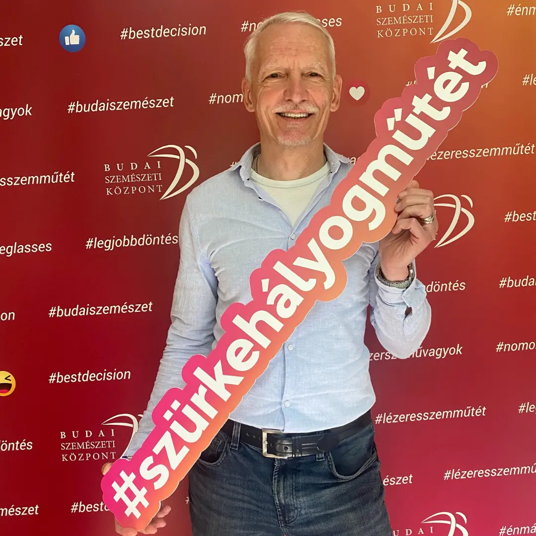 Bencze Miklós - Szürkehályog műtét vélemény