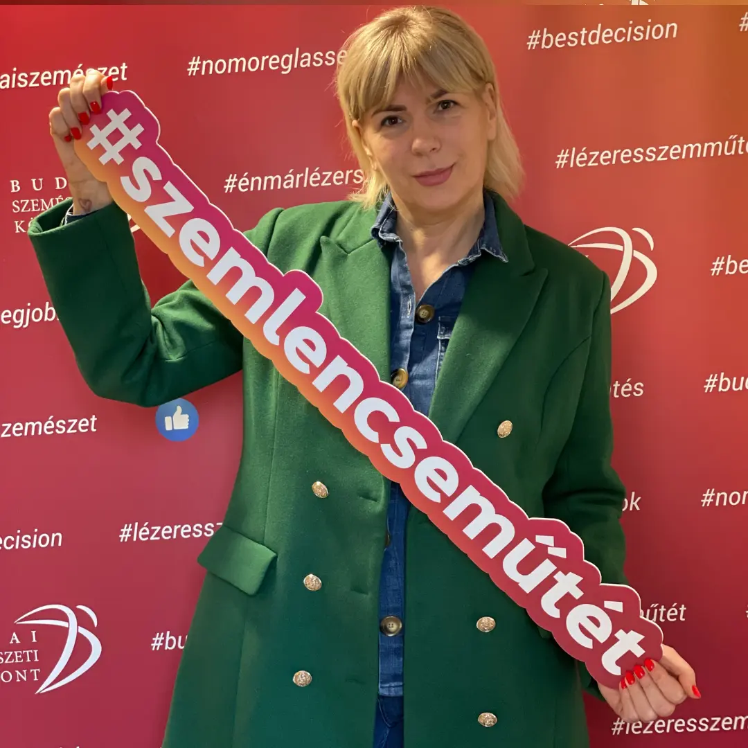 Bárány Anna-Műlencse műtét vélemény