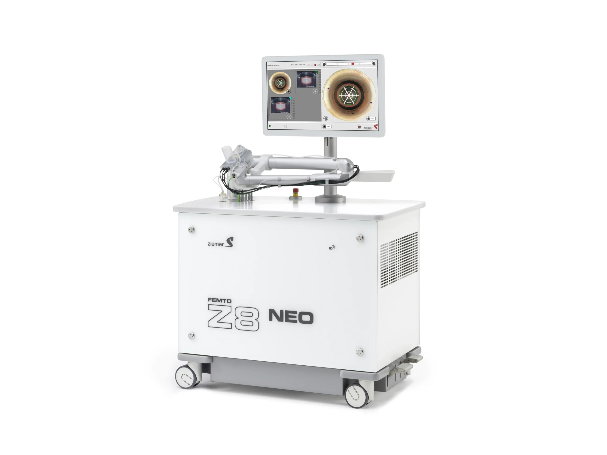 Ziemer Femto Neo Z8 - femtolézer - lézeres szemműtét - svájci lézer - lebenyes technológia - alacsony energia