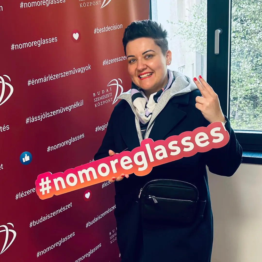Benkő Judit - Lézeres szemműtét vélemény